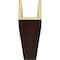 Ekena Millwork 3-Sided (U-beam) Sandblasted Endurathane Faux Wood Ceiling Beam, Premium Cherry, 8"W x 8"H  x 20'L BMSD3C0080X080X240ZY - alternate 7